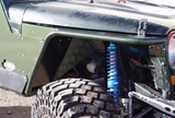 TNT Customs Jeep Wrangler TJ Hyline Tube Fenders With Phantom Flare