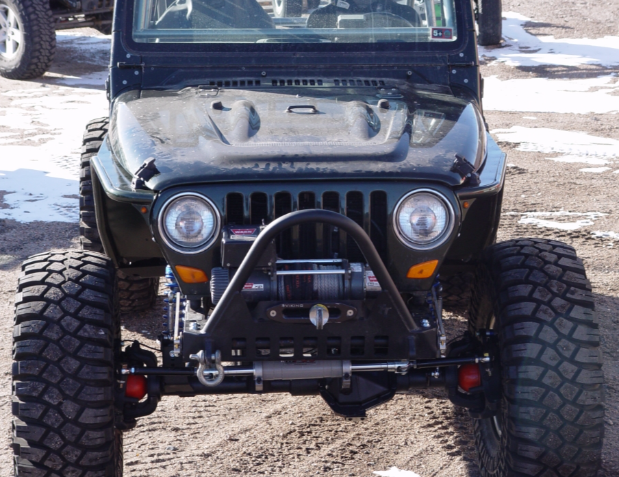 TNT Customs Jeep Wrangler TJ Hyline Tube Fenders With Phantom Flare