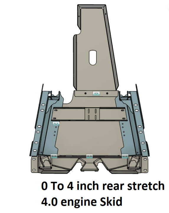 TNT Customs Jeep Wrangler TJ Suspension Skid Plate System