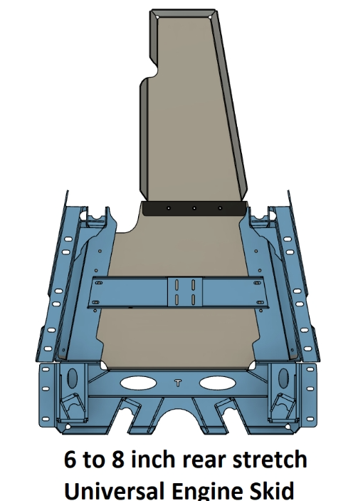 TNT Customs Jeep Wrangler TJ Suspension Skid Plate System