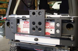 TNT Customs Jeep Wrangler TJ/LJ Swing Out Tire Carrier