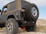 TNT Customs Jeep Wrangler TJ/LJ Swing Out Tire Carrier