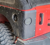 TNT Customs Jeep Wrangler JLU 4DR Full Corner Armor