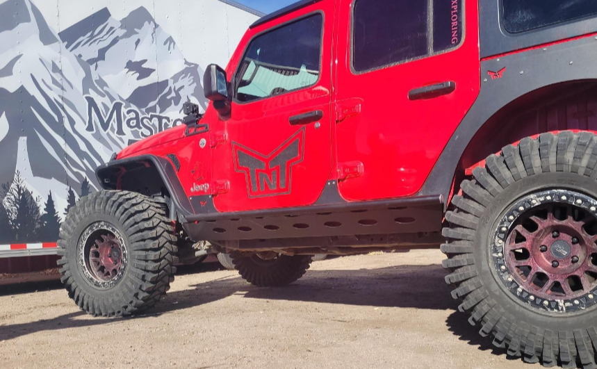 TNT Customs Jeep Wrangler JLU Guardian Sliders