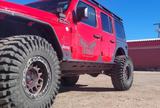 TNT Customs Jeep Wrangler JLU Guardian Sliders