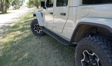 TNT Customs Jeep Gladiator JT Rock Sliders Expedition Serie