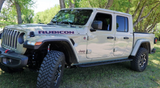 TNT Customs Jeep Gladiator JT Rock Sliders Expedition Serie