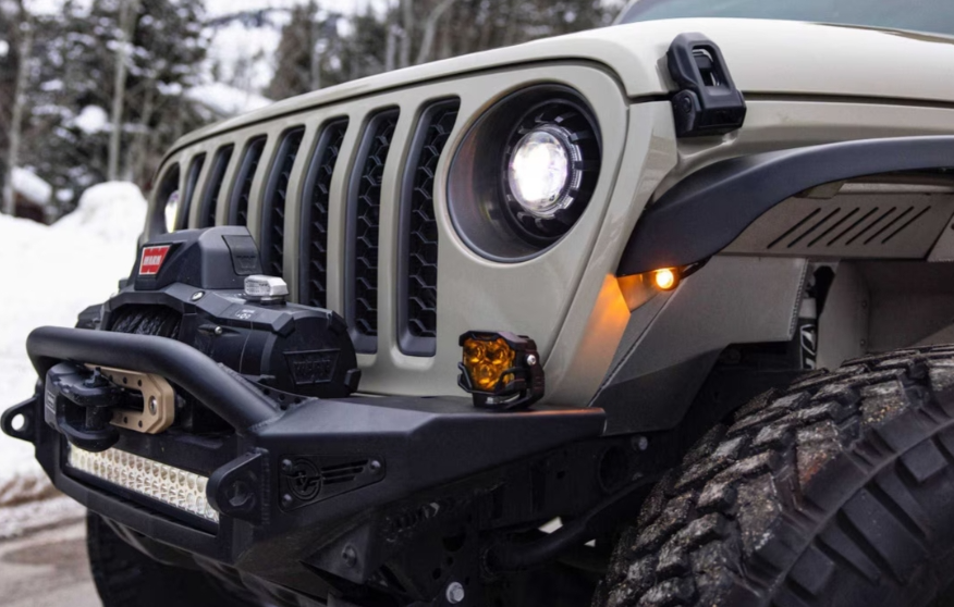 Morimoto Jeep Wrangler JL (18-24) Super7 LED Headlights