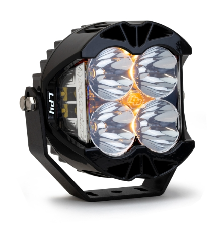 Baja Designs LP4 Pro LED Light, Driving/Combo-White