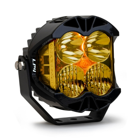 Baja Designs LP4 Pro LED Light, Amber, Driving/Combo