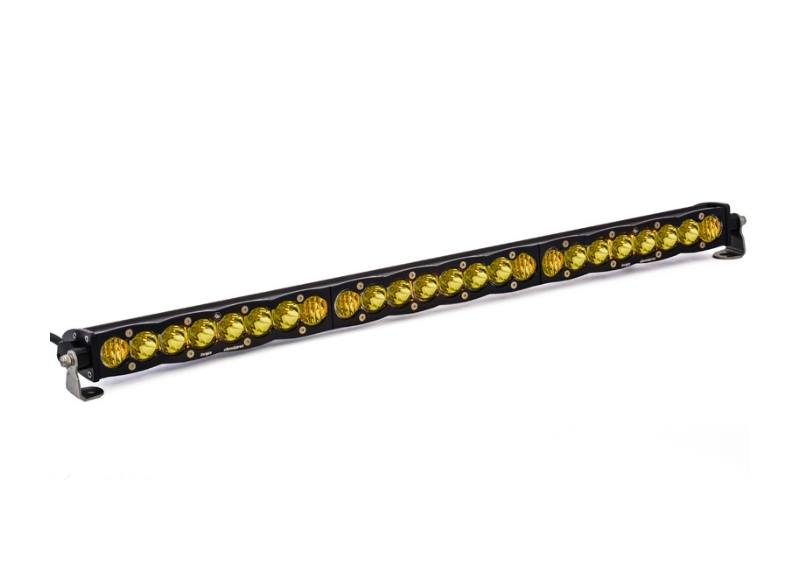 Baja Designs 30in S8 Light Bar - Amber, Driving/Combo