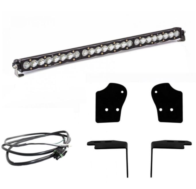 Baja Designs S8 30 in. Grille Upper Light Bar Kit: 17-20 Raptor ONLY - 447561