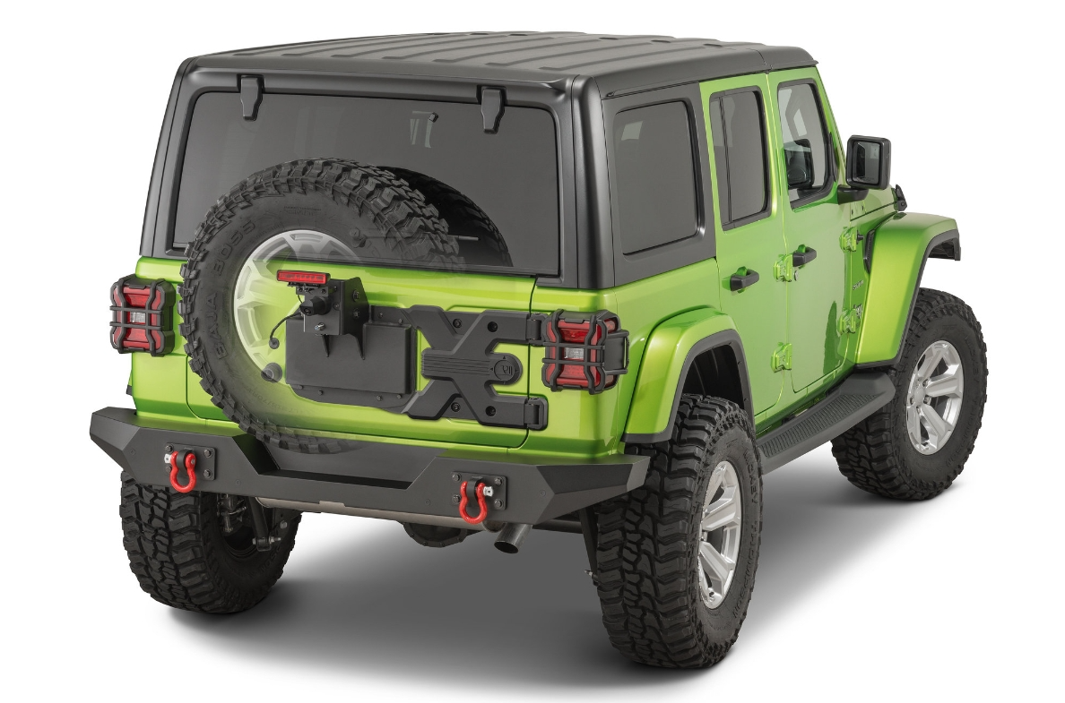 Rugged Ridge Spartacus HD Tire Carrier Kit  - JL